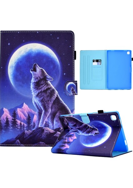 Samsung Galaxy Tab S6 T610 Için Dikiş Tablet Kılıfı Samsung Galaxy Tab S6 Lite T610 Için (Yurt Dışından)