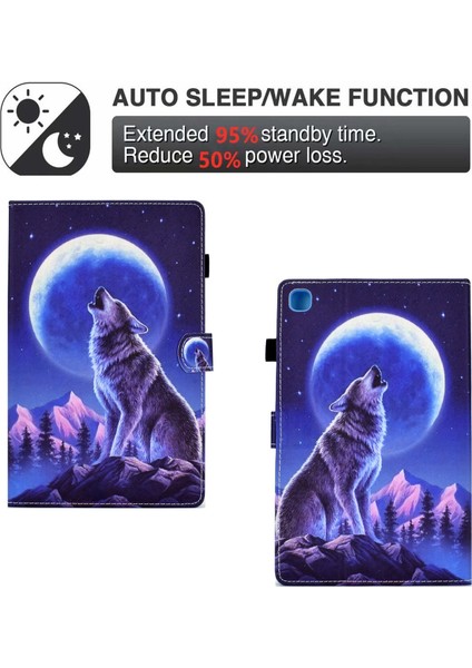 Samsung Galaxy Tab S6 T610 Için Dikiş Tablet Kılıfı Samsung Galaxy Tab S6 Lite T610 Için (Yurt Dışından) modelleri