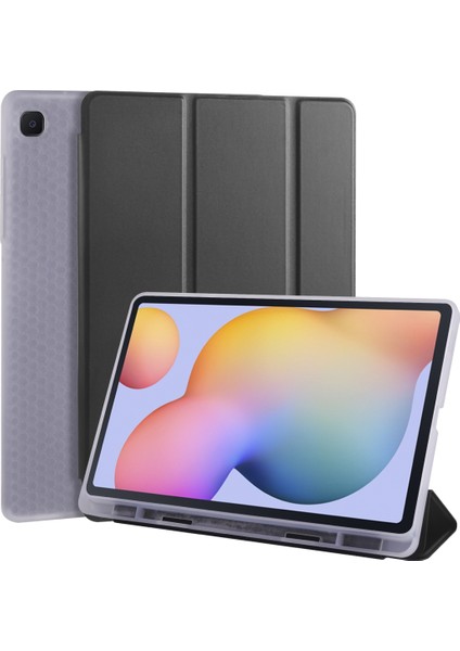 Samsung Galaxy Tab S6 P610 Deri Kılıf Için (Yurt Dışından)