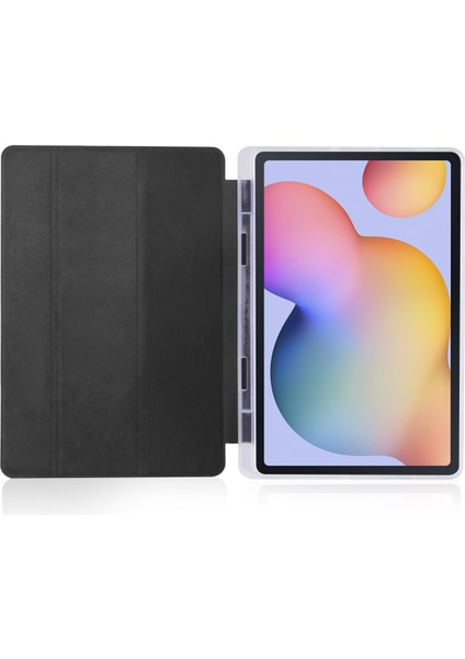 Samsung Galaxy Tab S6 P610 Deri Kılıf Için (Yurt Dışından)