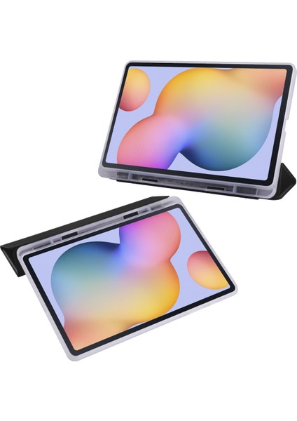 Samsung Galaxy Tab S6 P610 Deri Kılıf Için (Yurt Dışından)