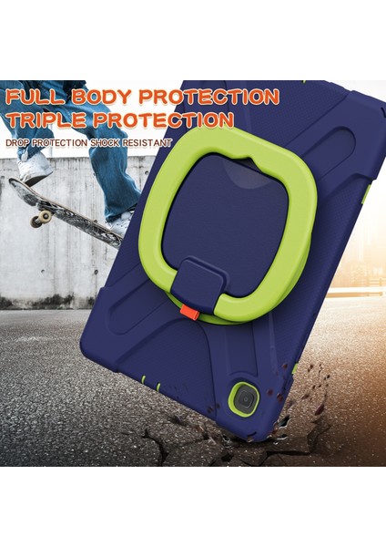 Samsung Galaxy Tab S6 P610 Kılıf (Lacivert+Sarı Yeşil) Samsung Galaxy Tab S6 Lite P610 (Yurt Dışından) fırsatları