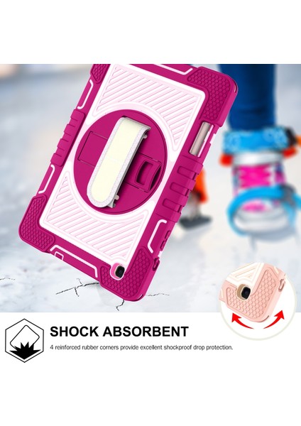 Samsung Galaxy Tab S6 Lite P610/P615 Için Silikon + Pc Kılıfı (Yurt Dışından) fırsatları