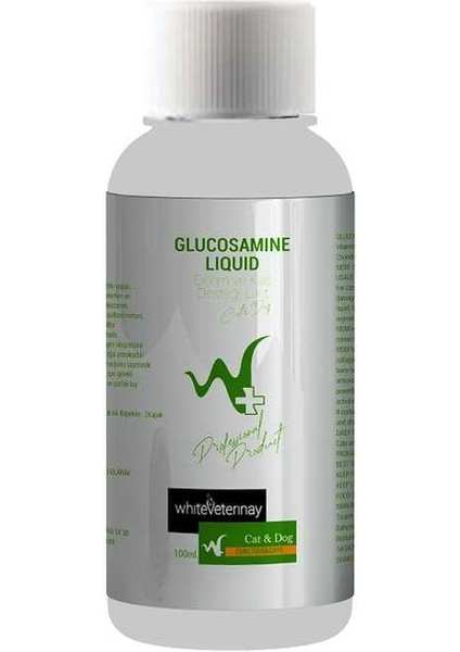 Glucosamine Liquid Cat&dog 100 ml + 30 gr Malt Hediyeli !