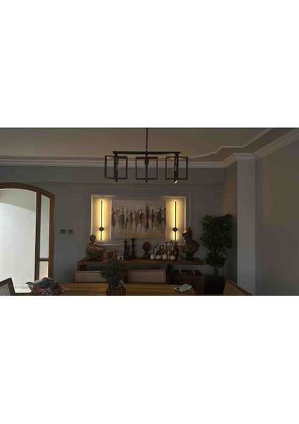 80 cm Pilli Gold Kasa Sarı Işık Banyo Duvar Ayna Tablo Aydınlatma Çubuk LED indirimleri