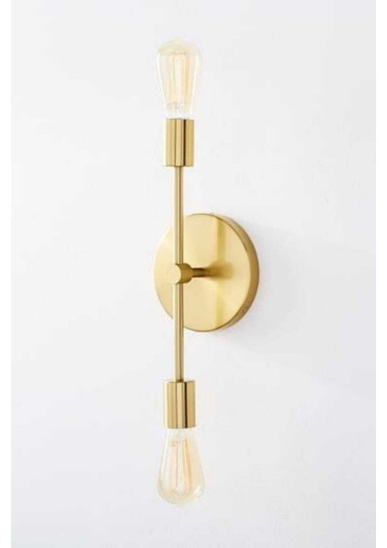 Anka 2`li Gold Sarı Aplik