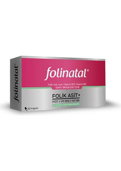 Folinatal 30 Kapsül
