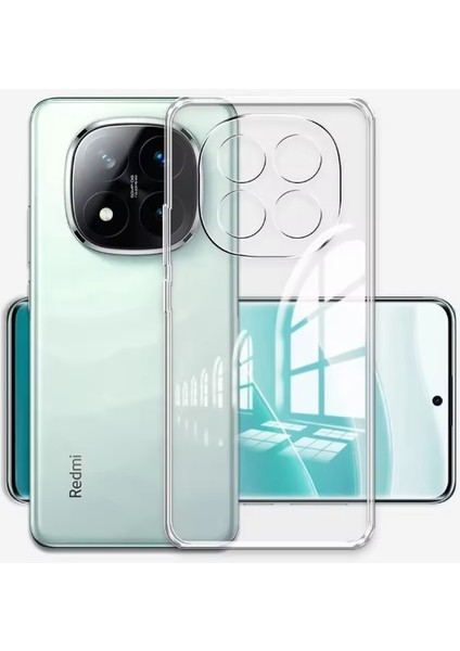 Xiaomi Redmi Note 14 Pro Plus Kılıf Zore Süper Silikon Kapak