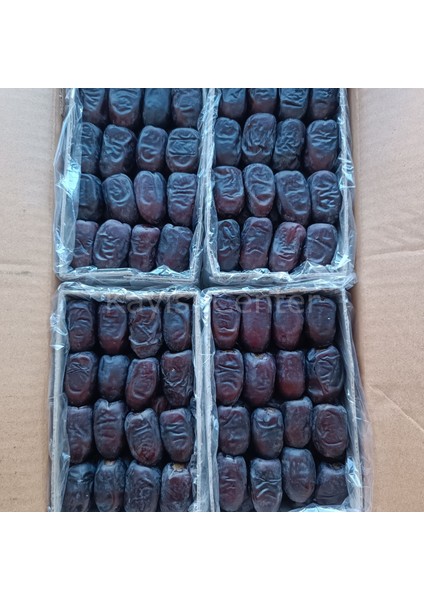 Toptan Lüks Iran Mazafatı Hurma -24 Paket-