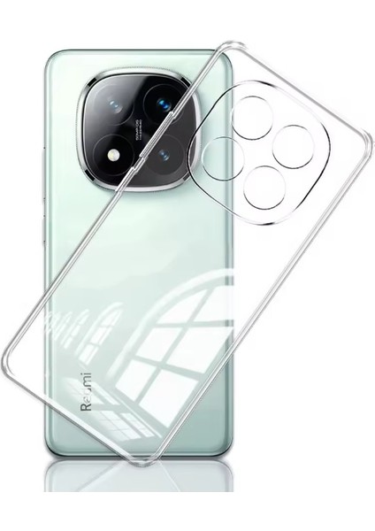 Xiaomi Redmi Note 14 Pro Plus Zore Süper Silikon Kapak