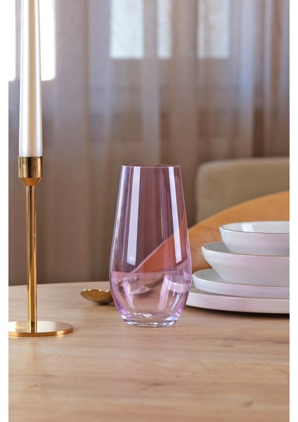 Colombuia Mor 6 Kişilik Meşrubat Bardak Takımı 580 Ml