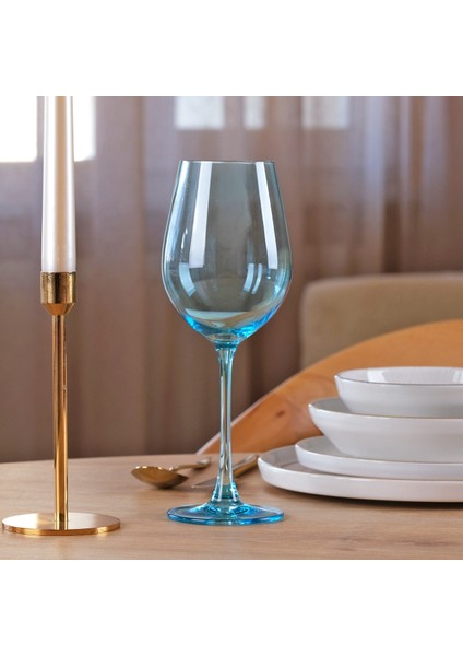 Colombuia Mavi 6 Kişilik Kadeh Takımı - 500ML