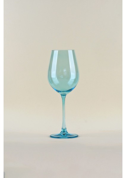 Colombuia Mavi 6 Kişilik Kadeh Takımı - 500ML