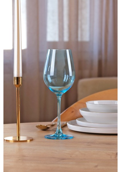 Colombuia Mavi 6 Kişilik Kadeh Takımı - 500ML