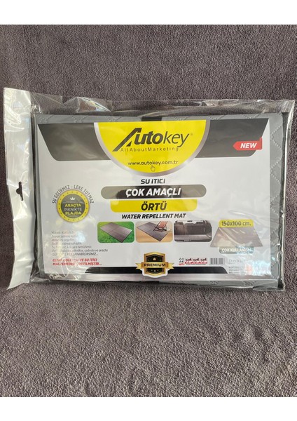 Autokey Çok Amaçlı Örtü (Su Itici) 150X100 cm 1 Adet