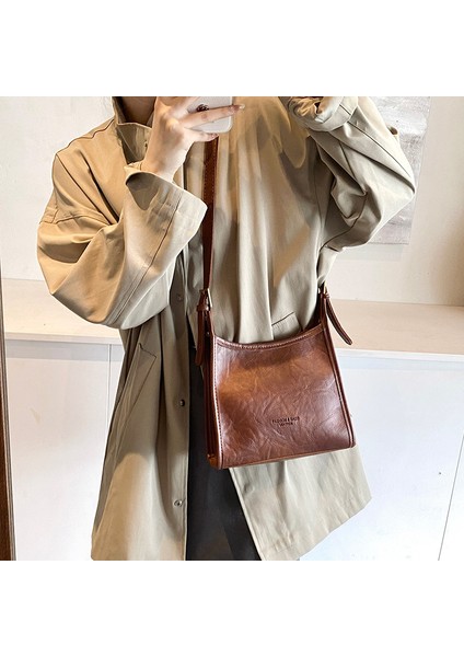 Moda Kadın Çanta Gündelik Omuz Crossbody Çanta (Yurt Dışından) fiyatları