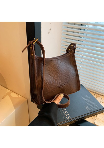 Moda Kadın Çanta Gündelik Omuz Crossbody Çanta (Yurt Dışından)