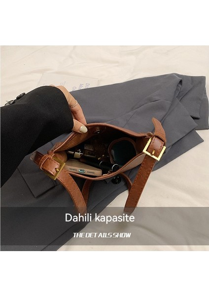 Moda Kadın Çanta Gündelik Omuz Crossbody Çanta (Yurt Dışından) fırsatları