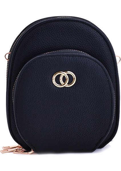 Bayanlar Omuz Crossbody Çanta Mını Telefon Çantası (Yurt Dışından)