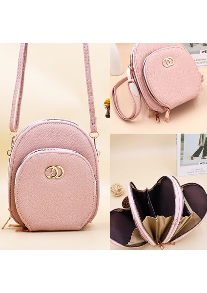 Bayanlar Omuz Crossbody Çanta Mını Telefon Çantası (Yurt Dışından) fiyatları