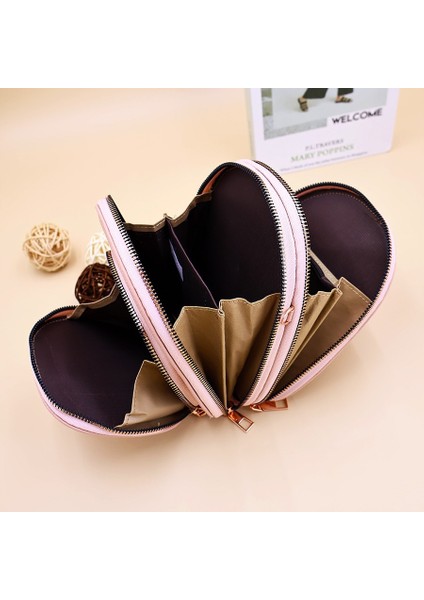 Bayanlar Omuz Crossbody Çanta Mını Telefon Çantası (Yurt Dışından) modelleri