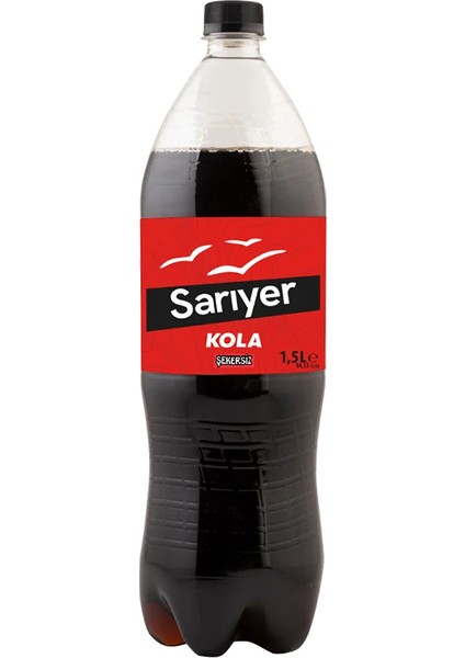 Kola Şekersiz 1,5 lt