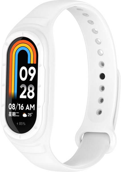 Xiaomi Mi Band 8 Için Silikon Yedek Kayış (Yurt Dışından)