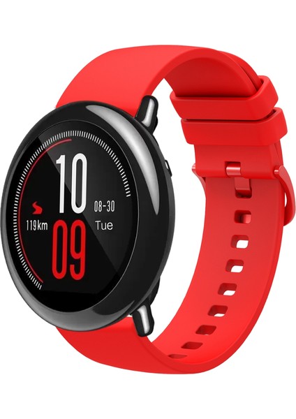 Amazfit Pace Için Renkli Yumuşak Silikon Saat Bandı (Yurt Dışından)