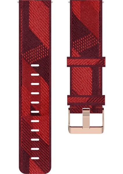 Samsung Galaxy Watch Active 2 44MM Için Naylon Dokuma Watch Band (Yurt Dışından)