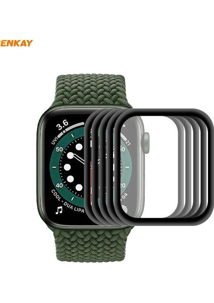 Apple Watch S 6/5/4/se 40MM Tam Ekran Film Için 5 Adet (Yurt Dışından)