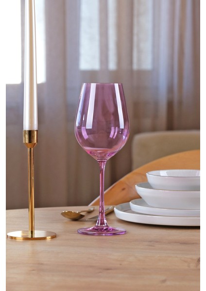 Colombuia Mor 6 Kişilik Kadeh Takımı - 500ML