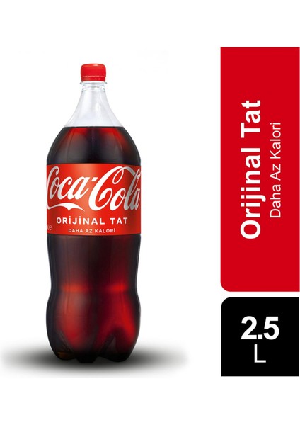 Kola Orijinal Tat 2,5 Lt x 6 Adet