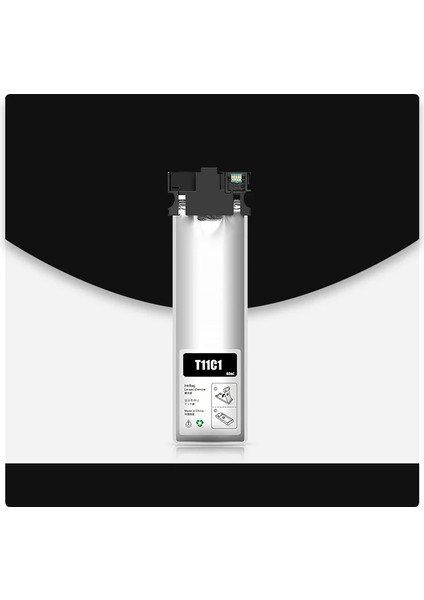 Epson T11C1 L (C13T11C140) Siyah Muadil Kartuş WF-C5390 W