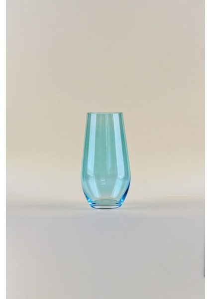 Colombuia Mavi 6 Kişilik Meşrubat Bardak Takımı - 580ML