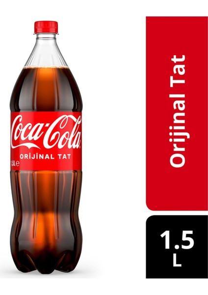 Kola Orijinal Tat 1,5 Lt x 6 Adet