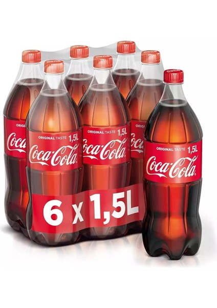Kola Orijinal Tat 1,5 Lt x 6 Adet