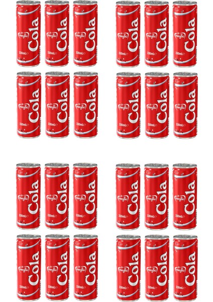 Kola 330 ml x 24 Adet
