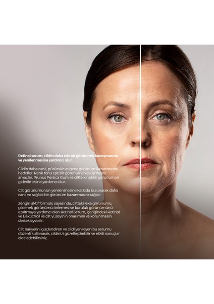 Retinol Serum 30ML modelleri