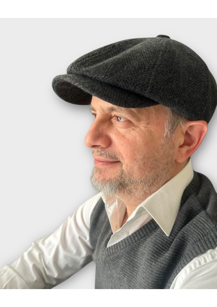 Erkek Ingiliz Model Kasket Şapka