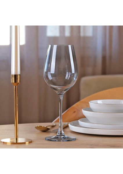 Colombuia Füme 6 Kişilik Kadeh Takımı - 500ML