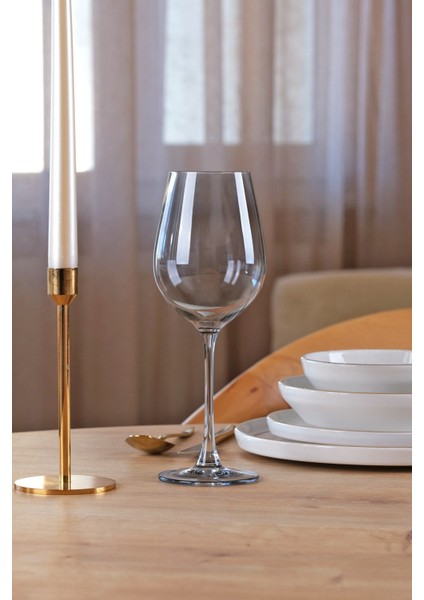 Colombuia Füme 6 Kişilik Kadeh Takımı - 500ML