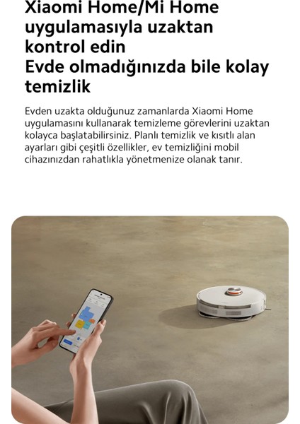 Yeni 6000PA Yüksek Emiş Güçlü Çift Döner Paspaslı Premium Robot Süpürge | Halı Tanıma & Mop Kaldırma | Kenar Temizleme Teknolojisi | Onerous Mutfak Tartısı