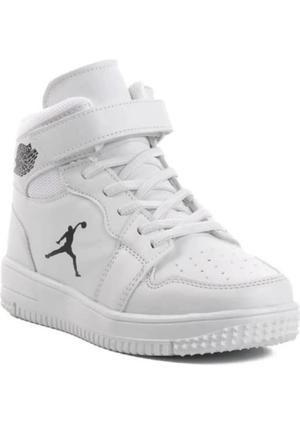 Haykat Cırtlı Basketbol Çocuk Spor Ayakkabı