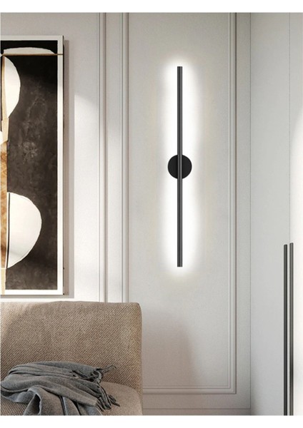 Ortadan Yuvarlak LED Duvar Aplik Beyaz Işık 70CM fiyatları