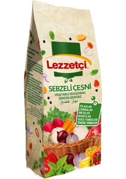 Sebzeli Çeşni 200 gr
