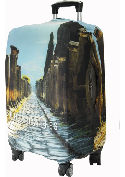 117 Efes / Ephesus Valiz / Bavul Kılıfı - 117 Efes / Ephesus