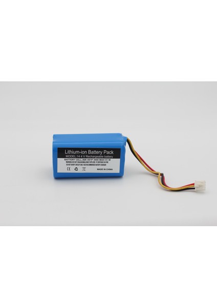 830P Süpürge 3500 Mah Batarya