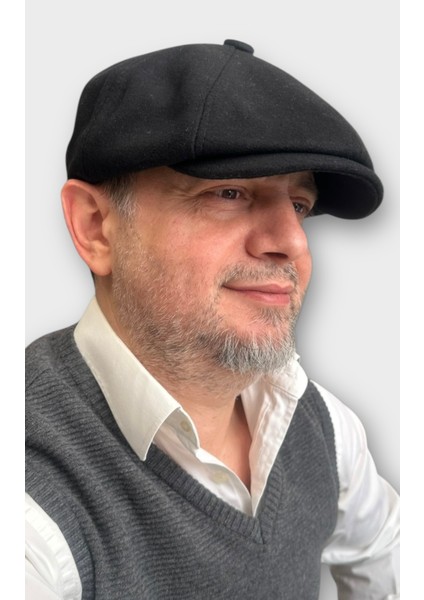 Erkek Ingiliz Model Kasket Şapka