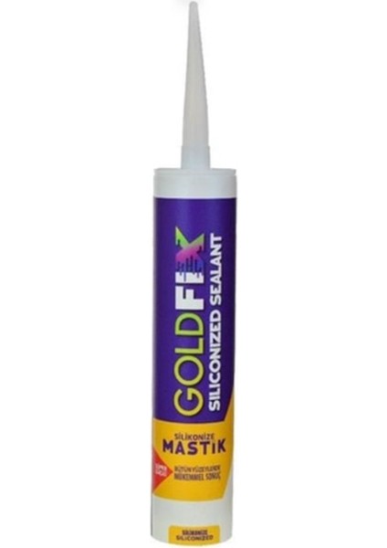 Süper Güçlü Silikonize Mastik 500 gr