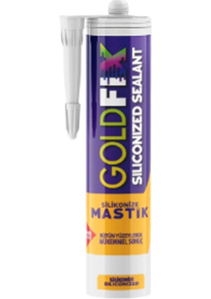 Süper Güçlü Silikonize Mastik 500 gr